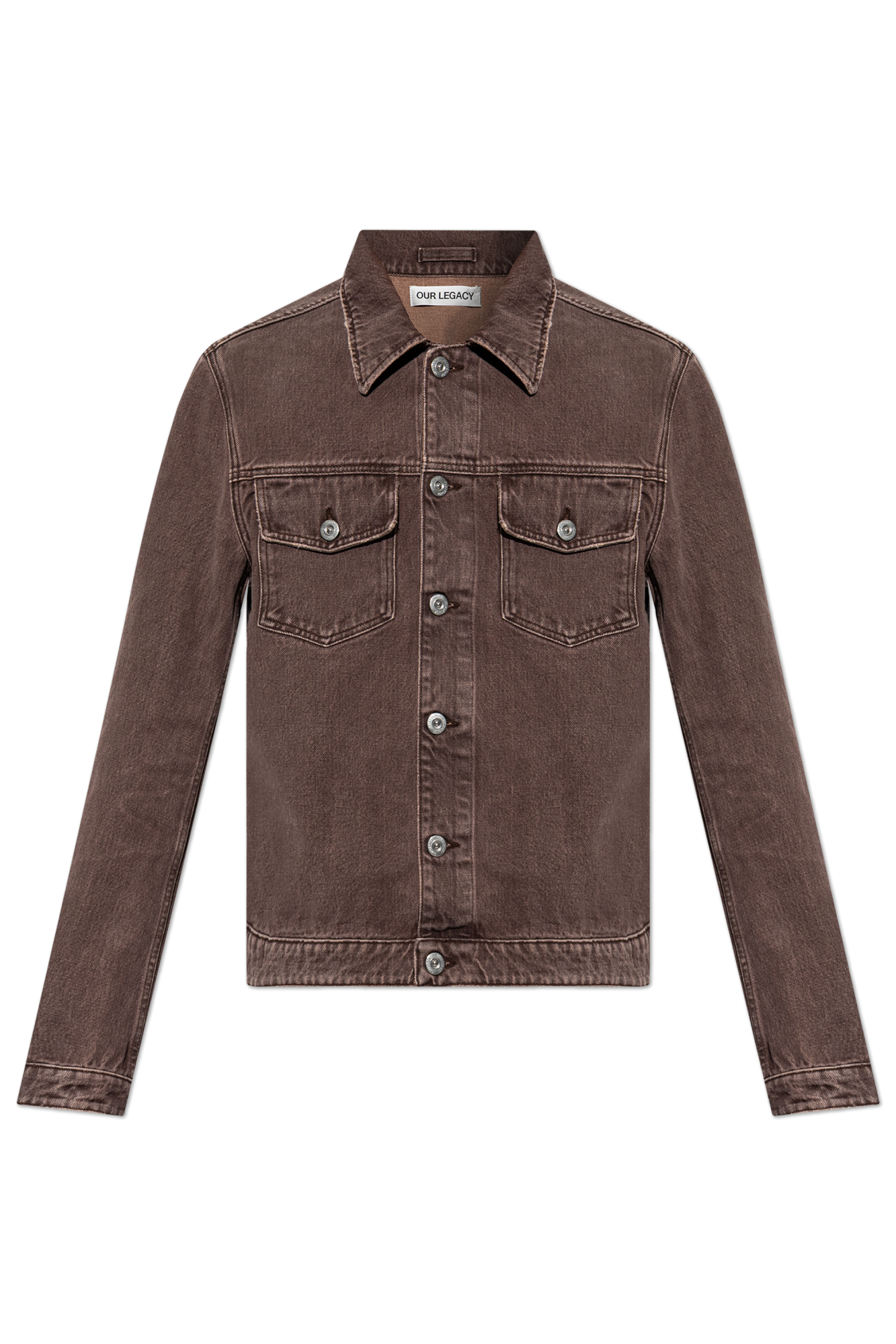 Our Legacy Denim jacket with pockets | Men's | Vitkac